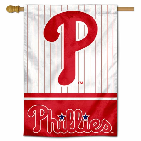 MLB Philadelphia Phillies House Flag and Banner Cover