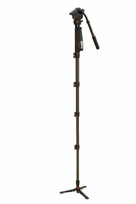 Kenro CARBON Video Monopod Kit for DSLR Spotting Scope Camcorder KEN VT101C (UK) - Image 1 of 4