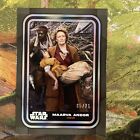 2023 Topps Star Wars Flagship Black Parallel Card /75 Maarva Andor # 36