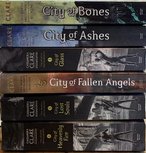 The Mortal Instruments 6 Books Full Series Cassandra Clare Paperback - Picture 1 of 1
