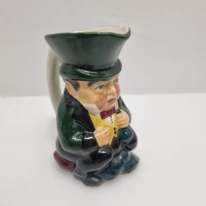 VINTAGE STAFFORDSHIRE England ROY KIRKHAM TOBY JUG RICHMAN 796 - Picture 1 of 7