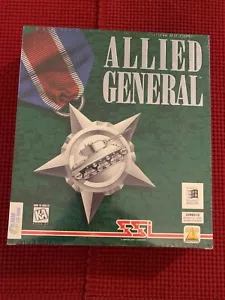 Allied General (CD ROM) SSI Mindscape Win 3.1 & 95 1995 Vintage BRAND NEW SEALED - Picture 1 of 4