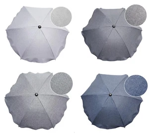 Baby Universal Parasol Stroller Pram Umbrella Protect From Sun Rain - Picture 1 of 7