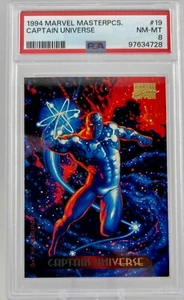 1994 Marvel Masterpcs Captain Universe #19 Psa NM-MT 8 POP 8 - Bild 1 von 2