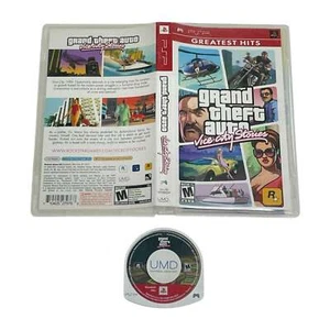 Grand Theft Auto GTA Vice City Stories Sony Playstation Portátil PSP - Imagen 1 de 1