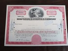 Certificat boursier vintage Gulf States Utilities Company 1959