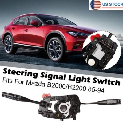 Fit For Mazda B2000 B2200 1985-94 UB71-66-120 Multi Function Turn Signal Switch Foto 1 de 4