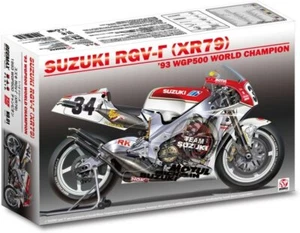 Platz Beemax 13001 1/12 Scale Model Kit Suzuki RGV-500 Gamma XR79 1993 Schwantz - Zdjęcie 1 z 7