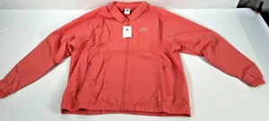 NEW Nike SB Men's Skateboarding Zipper Jacket CV4305-603 - Pink Salt Pink Oxford - Picture 1 of 10