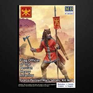 Kit modelo a escala 1/32 oficial de bandera persa pesado de guerras greco-persas MB 32022 - Imagen 1 de 6