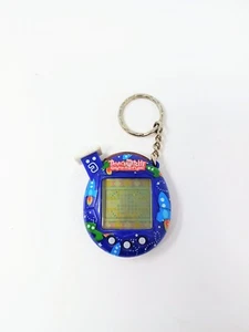 Vintage 2004 Tamagotchi Connection V5 Familitchi Space Trip Blue - Picture 1 of 2