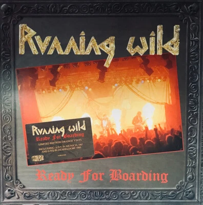 Running Wild Ready For Boarding - LP 33T x 2 - Photo 1/3