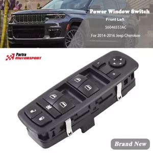 For 2013-16 Dodge Dart Master Left Driver Door Window Switch 56046553AC - Foto 1 di 8