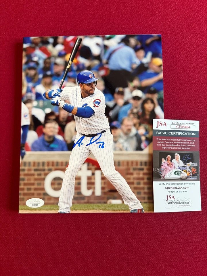 Aramis Ramírez, Foto "Autografiada" (JSA) 8x10 (Escasa/Vintage) Cachorros Foto 1 de 1