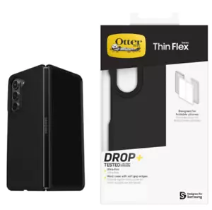 SAMSUNG Galaxy Z Fold6 Otterbox Thin Flex Cover Hülle SCHWARZ. - Bild 1 von 8