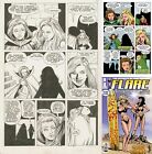 Flare #37 Dick Giordano Original Art Page / Heroic Publishing 2009 Doctor Arcane