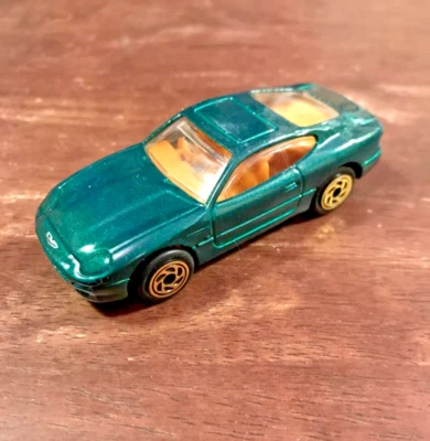 Matchbox Aston Martin DB-7 #059 MBX '94 Super Fast Green Loose VHTF! - Image 1 of 3