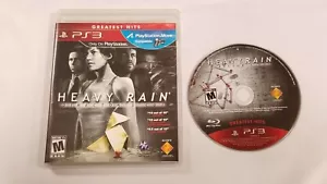 Heavy Rain Director's Cut for PlayStation 3 PS3 *USED *Greatest Hits VERSION* - Picture 1 of 1
