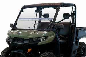 Parabrisas delantero plegable resistente a arañazos Can-Am Defender HD5 HD7 HD8 HD9 HD10 - Imagen 1 de 7