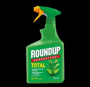 Roundup Unkrautfrei TOTAL 1 L anwendungsfertig Spray Unkrautvernichter Herbizid - Bild 1 von 2