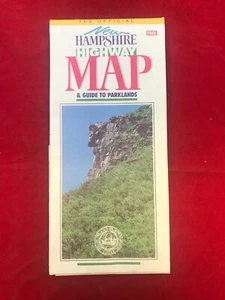 The Official New Hampshire Highway Map and Guide to Parklands 1991 - Picture 1 of 3