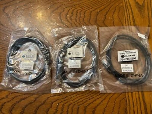 CAT5 3’ Cable Ethernet Lan Network Internet Patch Cords (NEW) Qty-3 Free Ship! - Picture 1 of 15