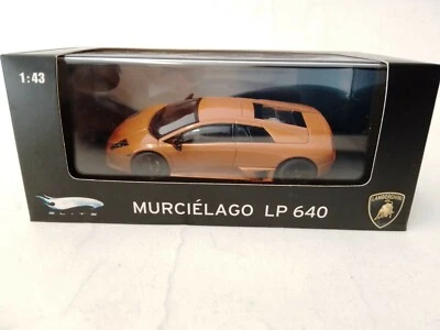 Hot Wheels Elite Lamborghini Murcielago LP640 metallic orange 1/43 P4884 - Immagine 1 di 2