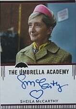 Sheila McCarthy Umbrella Academy Expansion Series 2 Inscription Autograph 2024