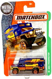 Matchbox MBX EXPLORERS MBX PROSPECTOR #122/125 Off-Road Vehicle IN PROTECTOR - Imagen 1 de 6