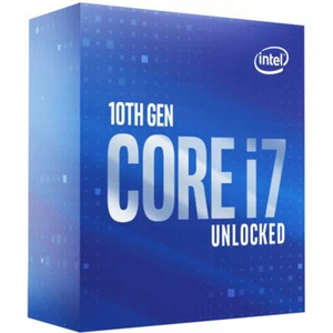 NEW BOX Intel i7-10700K 3.8GHz CPU 16M L3 Cache 8 Cores Processor LGA1200 125W - Picture 1 of 1