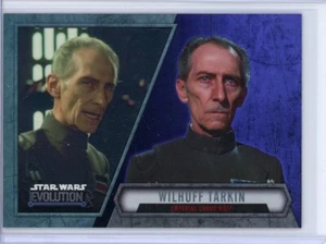 Wilhuff Tarkin 2016 Topps Star Wars Evolution LILA LICHTSCHWERT Parallelkarte 62 - Bild 1 von 2