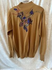 Marc D’Alcy Paris VTG Lightweight Long Sleeve Turtleneck Sweater S pre-owned