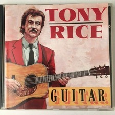 Guitar by Tony Rice -CD 1994 - Rebel