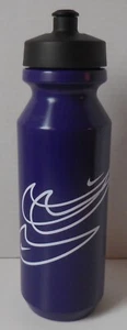 Nike Big Mouth Water Bottle 2.0 32oz Graphic Electric Purple/Black/White - Picture 1 of 5