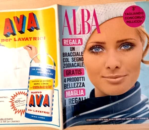 Rivista ALBA N°47 del 24 Novembre 1968 Patty Pravo John Kennedy Felice Gimondi - Foto 1 di 7