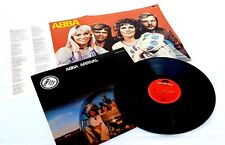 ABBA ARRIVAL LP 1976 S'pore/Malay/Hong Kong-POSTER Polydor - 2344 058