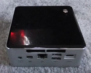 intel nuc NUC5i5RYH, intel i5-5250u, 8gb ram, 128gb ssd, 1tb hdd, win 10 pro - Picture 1 of 8