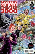 Mystery Science Theater 3000 The Comic (2018) #   1 Cover A (8.0-VF) 2018