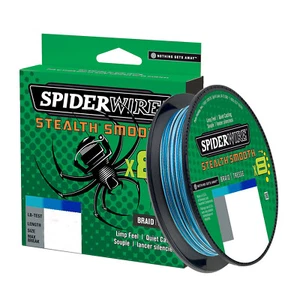 Spiderwire Stealth Smooth 8 Blue Camo Braided 300m All Sizes Fishing Line - Picture 1 of 1