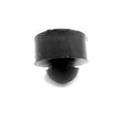 Hole Plug Pad Rubber Foot Cap Push In Bumper For 1/4" Hole 1/16" Panel 1/4" Pad