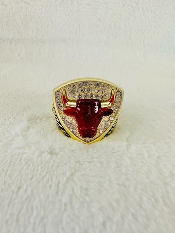 1993 Chicago Bulls Basketball Championship Ring, 🇺🇸 SHIP, JORDAN Cover