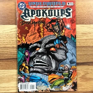 Cómic Underworld Unleashed Apokolips Dark Uprising #1 en muy buen estado casi nuevo DC Comics 1995 - Imagen 1 de 2
