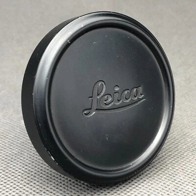 Vintage Leitz Leica 64mm A64 push-on Genuine Metal Lens Cap. Original - Image 1 of 4
