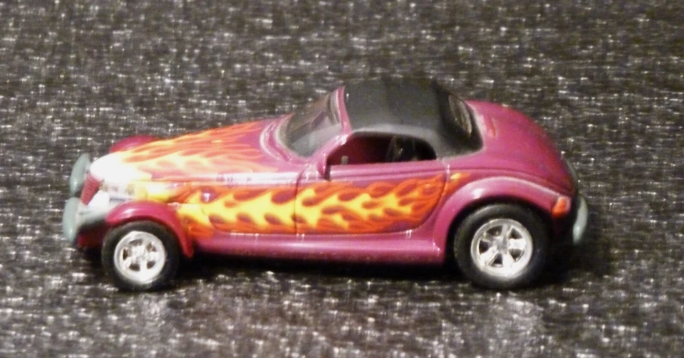 Plymouth Prowler 1998 diecast de Road Champs Foto 1 de 1