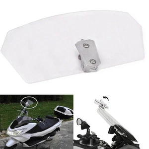 Deflector de parabrisas pantalla de parabrisas ajustable para BMW F800GS Adventure transparente - Imagen 1 de 7