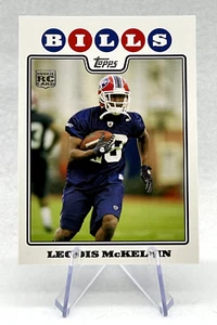 Leodis McKelvin 2008 Topps #427 RC Buffalo Bills - Picture 1 of 2