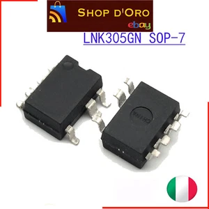2 PEZZI LNK305GN - LNK 305GN Integrato SMD OFF-LINE switcher 175ma , 280ma - Imagen 1 de 1