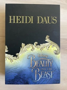 Heidi Daus Disney Beauty And The Beast Collection Necklace Earrings SET - Picture 1 of 12