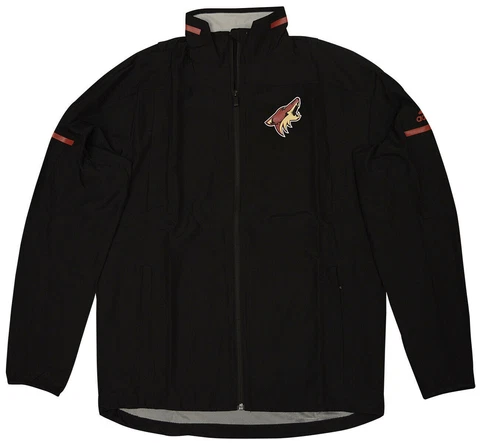 adidas Mens Arizona Coyotes Full Zip Rink Jacket XL Cover