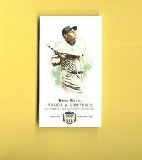 BABE RUTH 2008 TOPPS ALLEN GINTER NATIONAL NSSC  MINI PROMO YANKEE STADIUM  #1